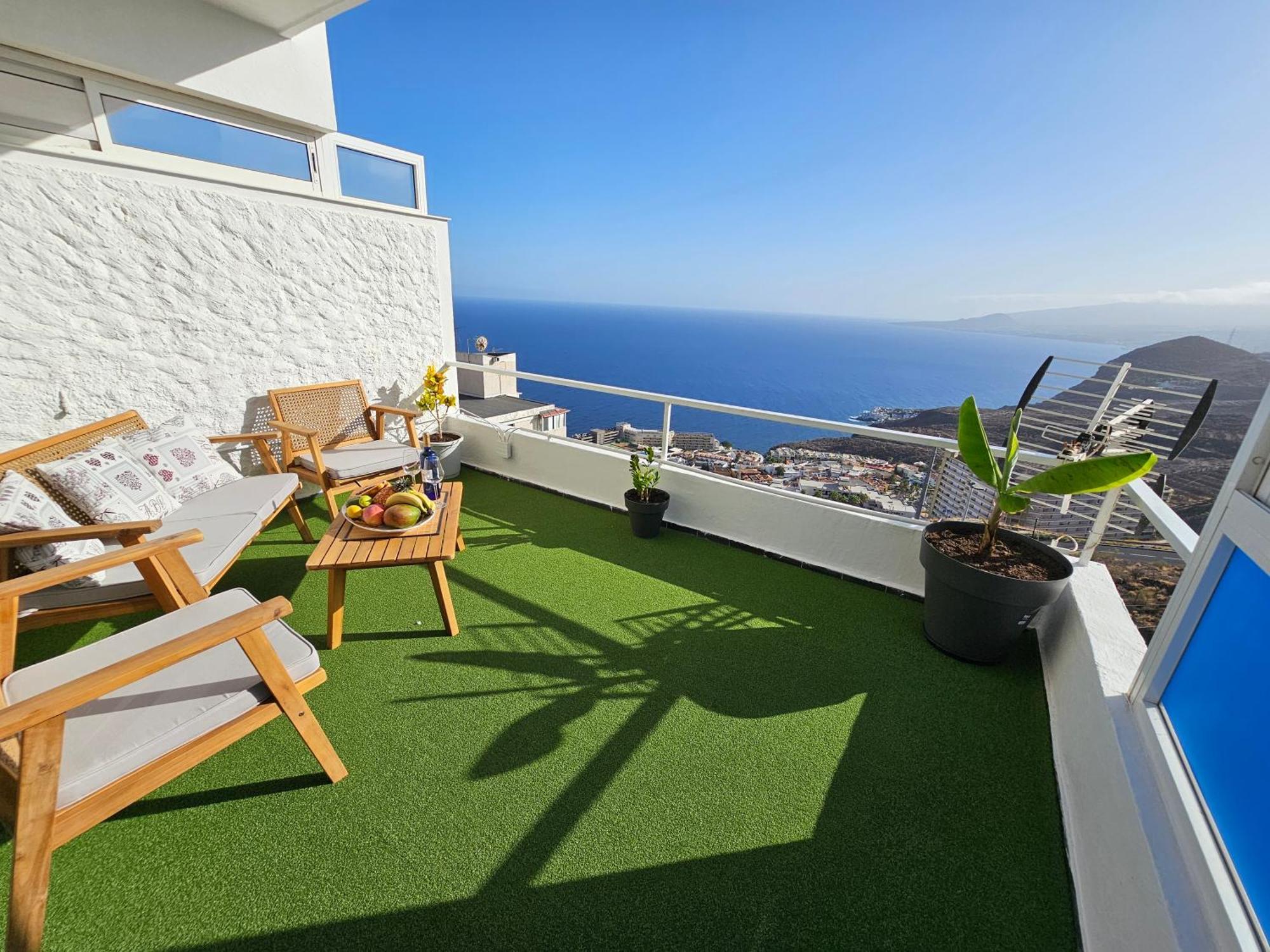 Panoramic Tabaiba Santa Cruz de Tenerife Exterior foto