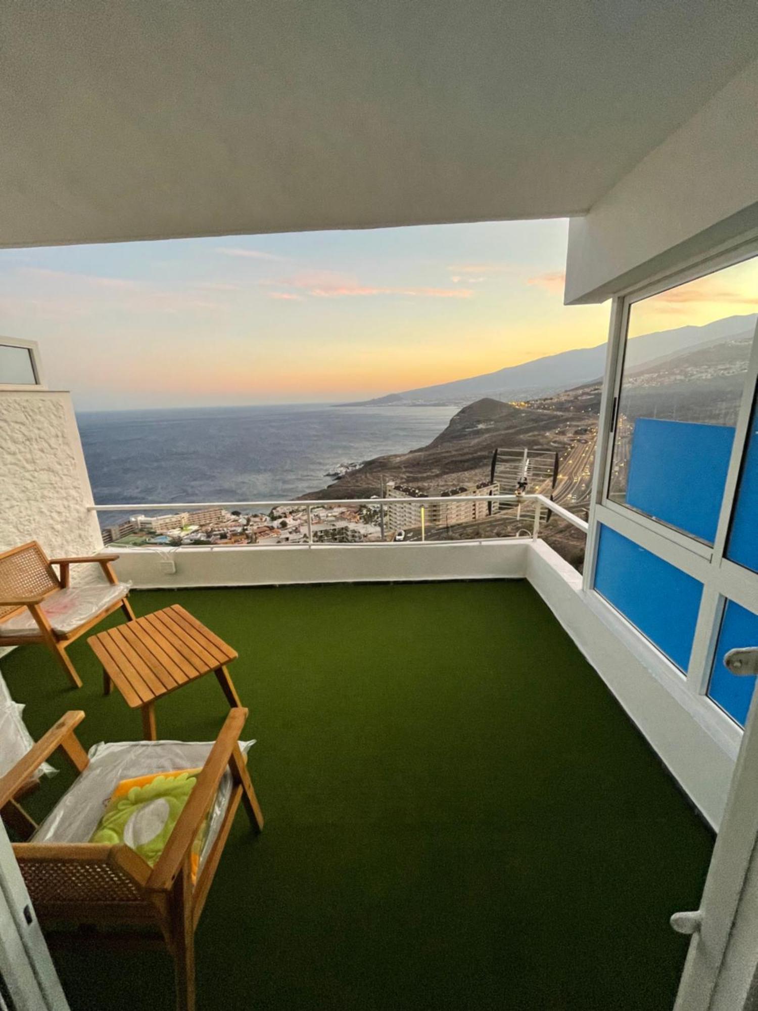 Panoramic Tabaiba Santa Cruz de Tenerife Exterior foto